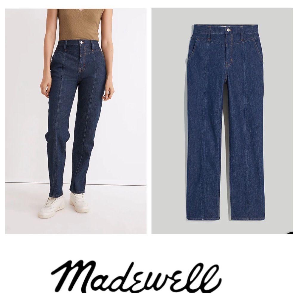 Madewell Perfect Vintage Straight Jeans